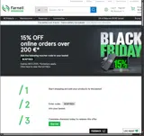 Pro-Elec by Farnell coupon verification screenshot