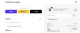 WELCOME10 coupon verification screenshot