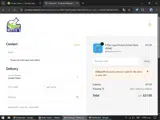 Professor Whyte’s coupon verification screenshot