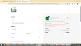 Professor Whyte’s coupon verification screenshot