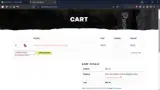 4THOFJULY2025 coupon verification screenshot