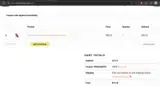 4THOFJULY2025 coupon verification screenshot