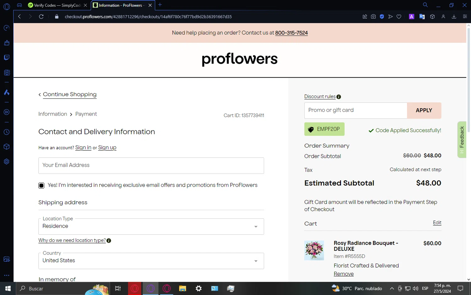 ProFlowers Promo Codes 40 Off June 2024