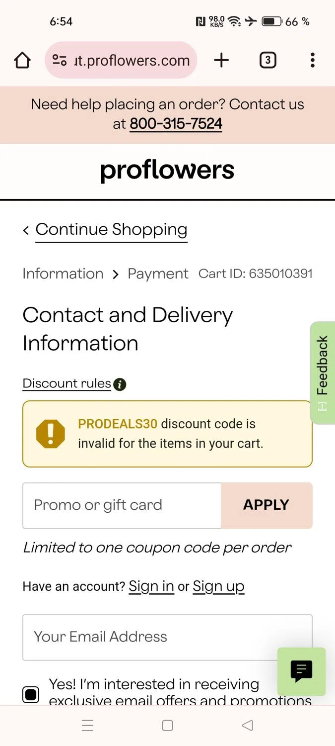 ProFlowers Promo Codes 30 Off January 2024