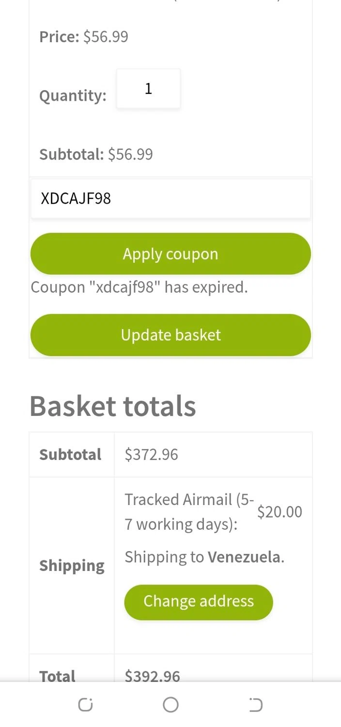 Profound Health coupon code screenshot showing code XDCAJF98 applied at Profound Health checkout page. Uploaded by SimplyCodes community member yajairagonzalez1 on Nov 9, 2025