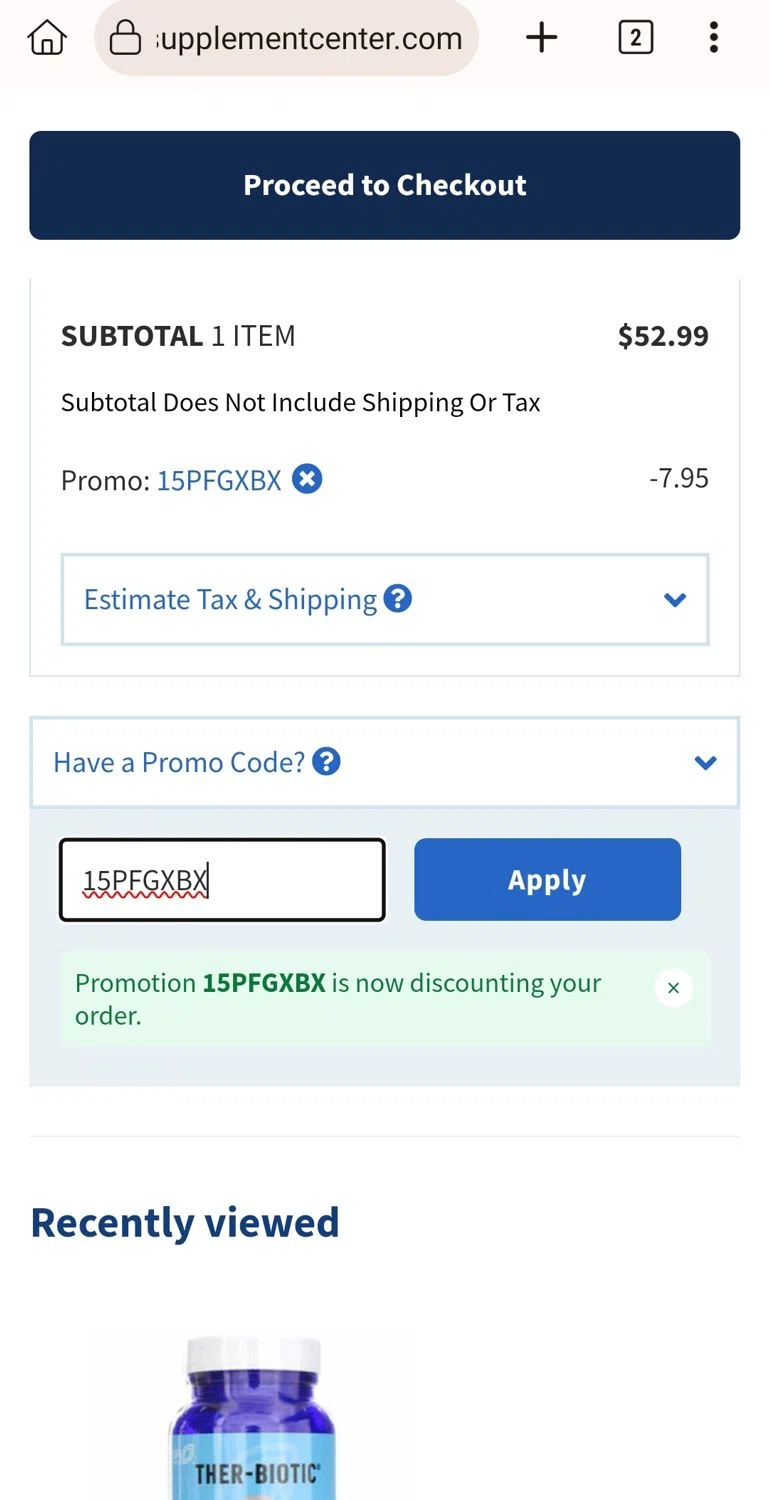 Professional Supplement Center Promo Codes 25 Off 05 yy