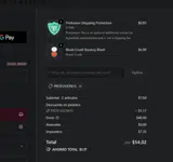 PROFUSION15 coupon verification screenshot