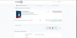 25%OFF coupon verification screenshot