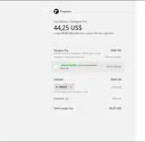 RBD25 coupon verification screenshot