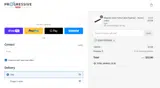 Progressive Desk coupon verification screenshot