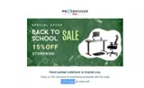 Progressive Desk coupon verification screenshot