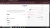 AMOR10 coupon verification screenshot