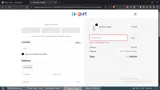 AMOR10 coupon verification screenshot