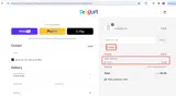 10OFF coupon verification screenshot
