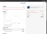 NEW25 coupon verification screenshot