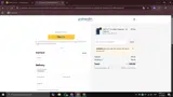 MODERN coupon verification screenshot