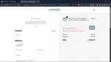 overstock55 coupon verification screenshot
