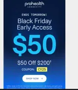 cy25 coupon verification screenshot