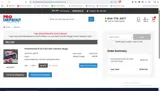 MEMORIAL10 coupon verification screenshot