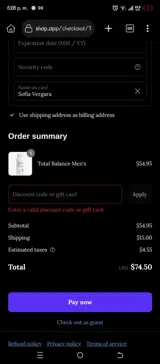 NEWKIRK20 coupon verification screenshot