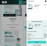 Project Amino coupon verification screenshot