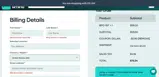 Project Amino coupon verification screenshot