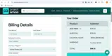 Project Amino coupon verification screenshot