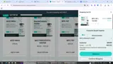 Project Amino coupon verification screenshot
