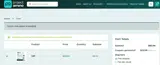 Project Amino coupon verification screenshot