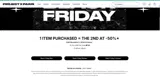 Project X Paris coupon verification screenshot