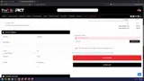 WELCOME coupon verification screenshot