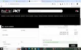 WELCOME coupon verification screenshot