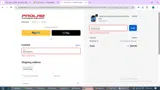 WELCOME10 coupon verification screenshot