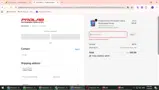 PROLAB10 coupon verification screenshot
