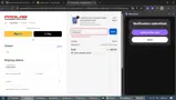 PROLAB10 coupon verification screenshot