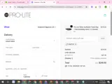 FAST10 coupon verification screenshot