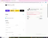 PROLITE15 coupon verification screenshot