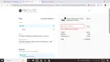 BFCM10 coupon verification screenshot