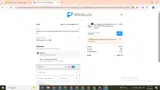 Prolux Cleaners coupon verification screenshot