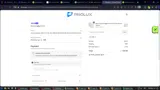 Prolux Cleaners coupon verification screenshot