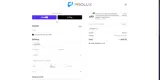 Prolux Cleaners coupon verification screenshot