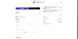 Prolux Cleaners coupon verification screenshot