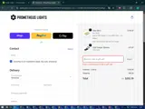 FLASH40 coupon verification screenshot