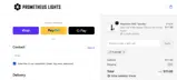 FLASH40 coupon verification screenshot