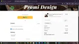 Promi20 coupon verification screenshot