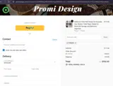 PROMI coupon verification screenshot