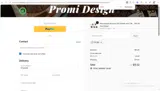 PROMI coupon verification screenshot