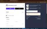 CLOSEOUT coupon verification screenshot