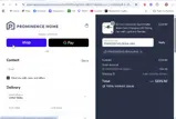 PRINCESSCHELSEAALANA coupon verification screenshot