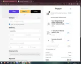 WELCOME10 coupon verification screenshot